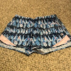 Lilly Pulitzer Luxletic shorts